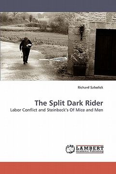 portada the split dark rider (en Inglés)