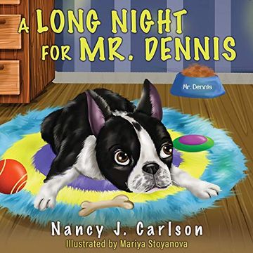 portada A Long Night for mr. Dennis 