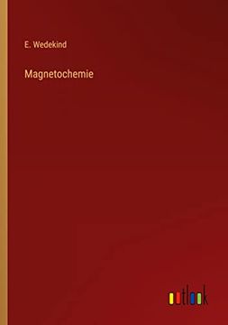 portada Magnetochemie (en Alemán)
