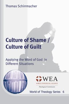 portada Culture of Shame / Culture of Guilt (in English)