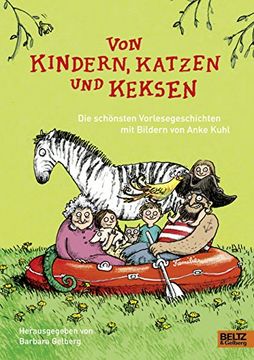 portada Von Kindern, Katzen und Keksen: Die Schönsten Familiengeschichten mit Bildern von Anke Kuhl (en Alemán)