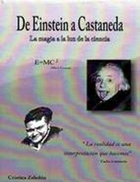 portada DE EINSTEIN A CASTANEDA