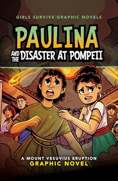 portada Paulina and the Disaster at Pompeii (en Inglés)