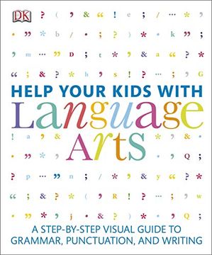 portada Help Your Kids With Language Arts: A Step-By-Step Visual Guide to Grammar, Punctuation, and Writing (in English)