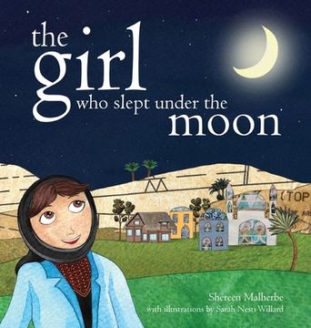 portada The Girl Who Slept Under the Moon (in English)