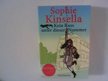 portada Kein Kuss Unter Dieser Nummer: Roman (in German)