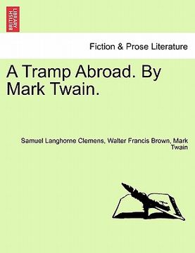 portada a tramp abroad. by mark twain. (in English)