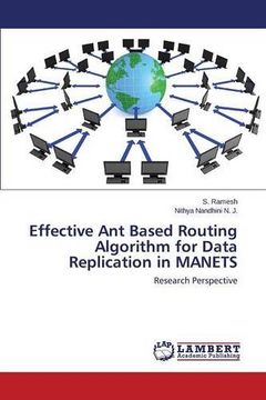 portada Effective Ant Based Routing Algorithm for Data Replication in MANETS