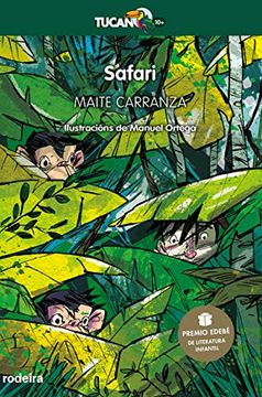 portada Safari (Gal) (Tucan Verde) (in Galician)