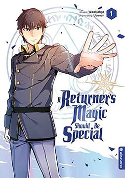 portada A Returner's Magic Should be Special 01 (en Alemán)