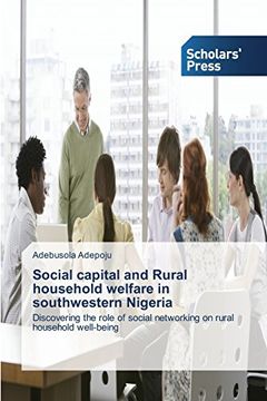 portada Social capital and Rural household welfare in southwestern Nigeria