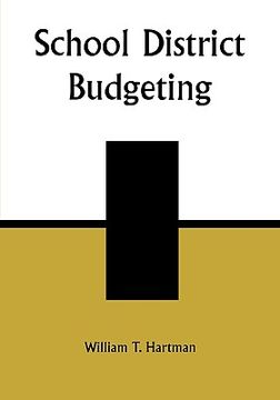 portada school district budgeting (en Inglés)