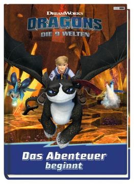 portada Dragons die 9 Welten: Das Abenteuer Beginnt (in German)