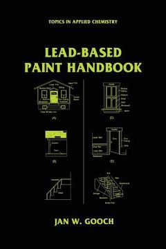 portada Lead-Based Paint Handbook (en Inglés)