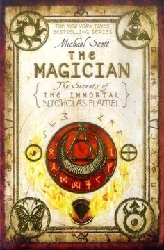 portada The Magician (The Secrets of the Immortal Nicholas Flamel) (en Inglés)