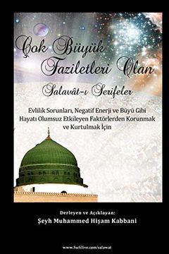 portada Cok Buyuk Faziletleri Olan Salavat- Erifeler (en Turco)