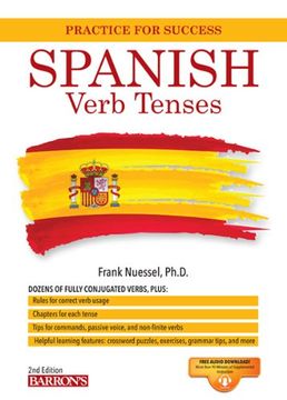 portada Spanish Verb Workbook (en Inglés)