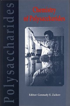 portada Chemistry of Polysaccharides (in English)