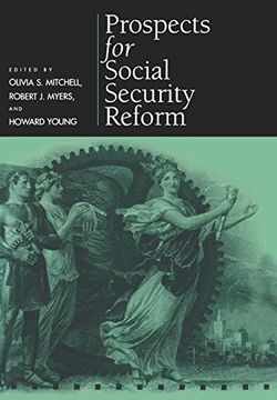 portada Prospects for Social Security Reform (Pension Research Council Publications) (en Inglés)