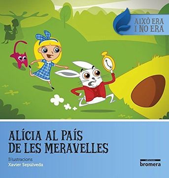 portada Alícia Al País De Les Meravelles (in Catalá)