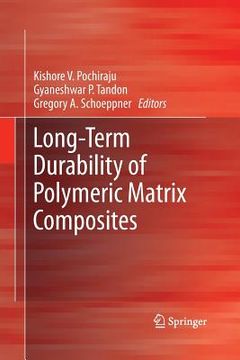 portada Long-Term Durability of Polymeric Matrix Composites (en Inglés)