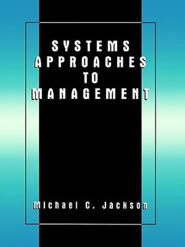 portada Systems Approaches to Management (en Inglés)