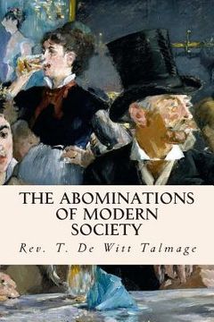 portada The Abominations of Modern Society (in English)