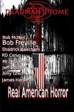 portada Deadman's Tome Real American Horror