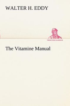 portada the vitamine manual (en Inglés)