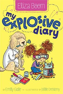 portada My Explosive Diary (Eliza Boom)