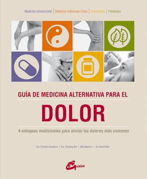 portada Guia de Medicina Alternativa Para el Dolor (in Spanish)