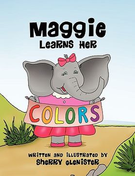 portada maggie learns her colors