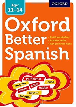 portada Oxford Better Spanish