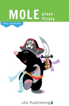 portada Mole Plays Pirate (en Inglés)