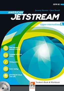 portada Jetstream Upper Intermediate ame - St\'s&Wb Combosplit a Ezon