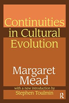 portada Continuities in Cultural Evolution (en Inglés)