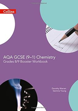 portada AQA GCSE Chemistry 9-1 Grade 8/9 Booster Workbook (GCSE Science 9-1)