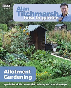 portada how to garden: allotment gardening (en Inglés)