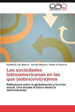 portada las sociedades latinoamericanas en las que (sobre)vivi(re)mos (in English)