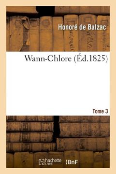 portada Wann-Chlore. Tome 3 (Littérature)