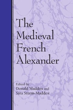 portada The Medieval French Alexander (Suny Series in Medieval Studies) (in English)