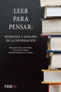 portada Leer Para Pensar (Fineo Ensayo) (in Spanish)