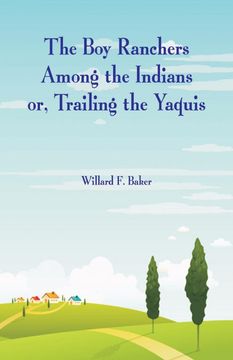 portada The boy Ranchers Among the Indians (en Inglés)