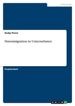 portada Datenmigration in Unternehmen (in German)