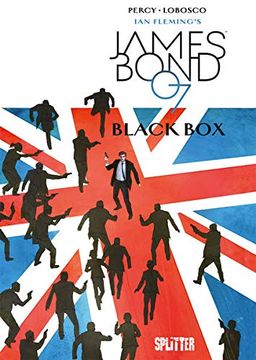 portada James Bond. Band 5: Black box (in German)