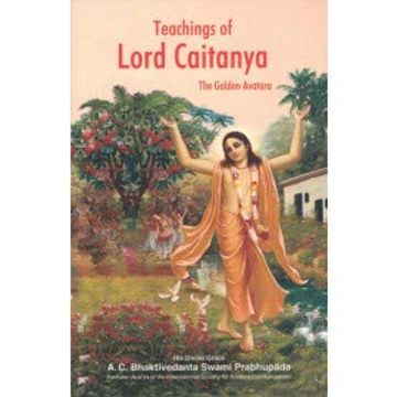 portada Teachings of Lord Caitanya