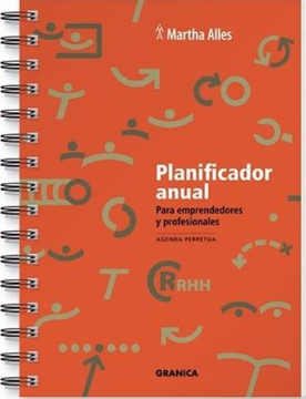 portada Planificador Anual Para Emprendedores y Profesionales [Agenda Perpetua] [Anillado] (in Spanish)
