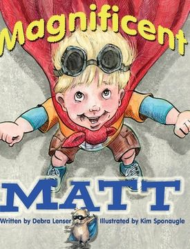 portada Magnificent Matt (en Inglés)