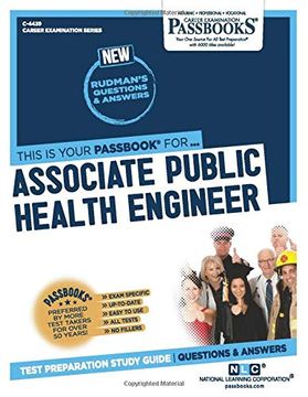 portada Associate Public Health Engineer 