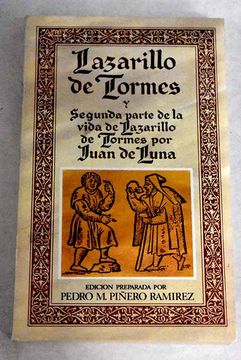 portada Lazarillo de Tormes y Segunda Parte de la Vida de Lazarillo